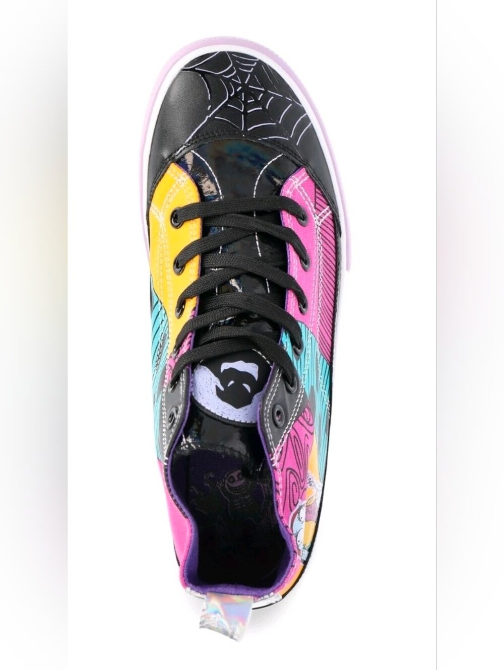 Nightmare Before Christmas High-Top Sneakers - Picture 2 of 4